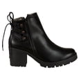 thumbnail image 2 of Botin Para Mujer CASTALIA 282-115 Negro Suela antiderrapante, 2 of 2