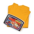 thumbnail image 3 of Willy vs Flameboy World Industries 2000s Skateboard Vintage Classic TShirt Print - Gold / 5XL, 3 of 5