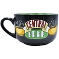 thumbnail image 1 of Taza Jumbo Ambient 21 Serie FRIENDS 'Central Perk' 700 ml Negro Verde, 1 of 3