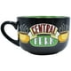 thumbnail image 1 of Taza Jumbo Ambient 21 Serie FRIENDS 'Central Perk' 700 ml Negro Verde, 1 of 3