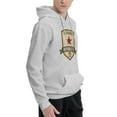 thumbnail image 3 of Sacramento Republic Fc Men Fleece Hoodie Casual Pullover Sweatshirt With Kangaroo Pocket, 3 of 6