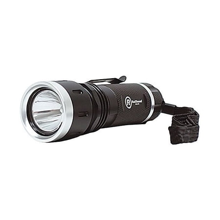 Black LED Flashlight AAA 350lm KE-FL68