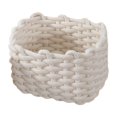 thumbnail image 2 of veasfak Multipurpose Organiser Box Rope Basket Container Bin Portable Storage Basket for Beige, 2 of 8