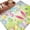 Blue Green, variant on Large Area Rugs for Living Room Bedroom, Easter 6'x9' Rug Washable Carpet Runner Indoor Outdoor, Spring Bunny Colorful Rabbit Eggs Butterfly Blue Green Non Slip Floor Mats Rug for Kitchen, Playroom