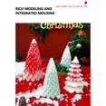 thumbnail image 3 of Candle Molds For Candle Making  3D Christmas Tree Shape Silicone Resin Epoxy Mould DIY Casting Aromatherapy Wax Candles, 3 of 5