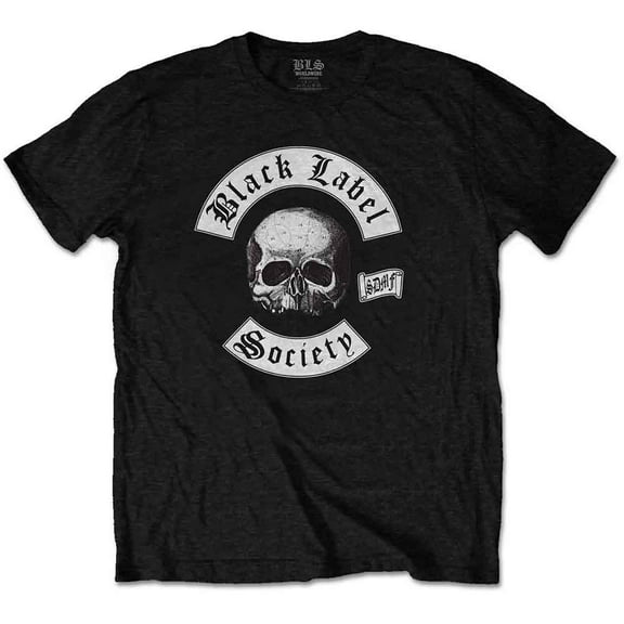 Black Label Society Unisex T-Shirt Skull Logo (Small)