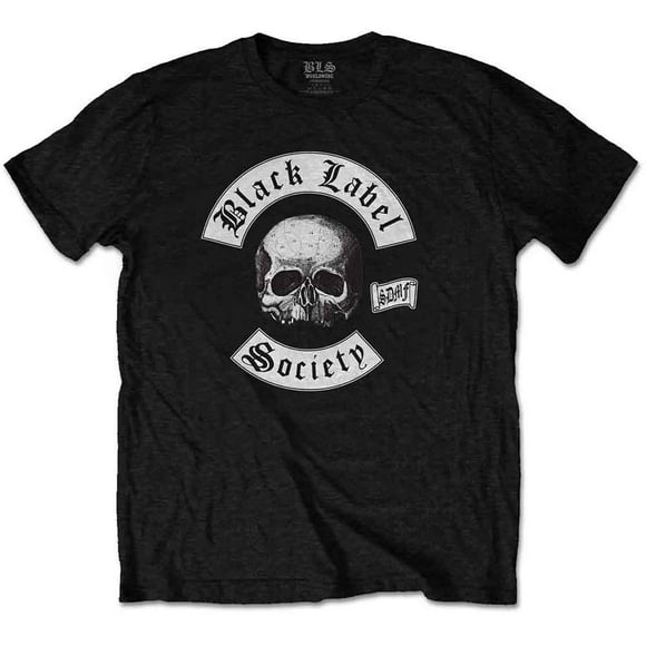 Black Label Society Unisex T-Shirt Skull Logo