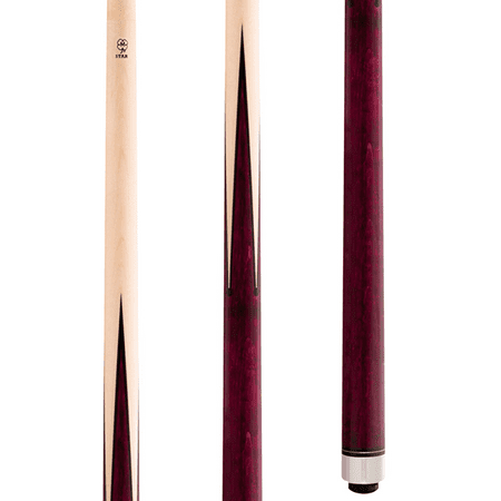 MCDRMT-S69 - McDermott Star S69 Pool Cue - Red Hustler - Sneaky Pete by