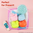 thumbnail image 2 of Squishy Toy Hamee SquiShu Hello Kitty para aliviar el estrés, 2 of 7