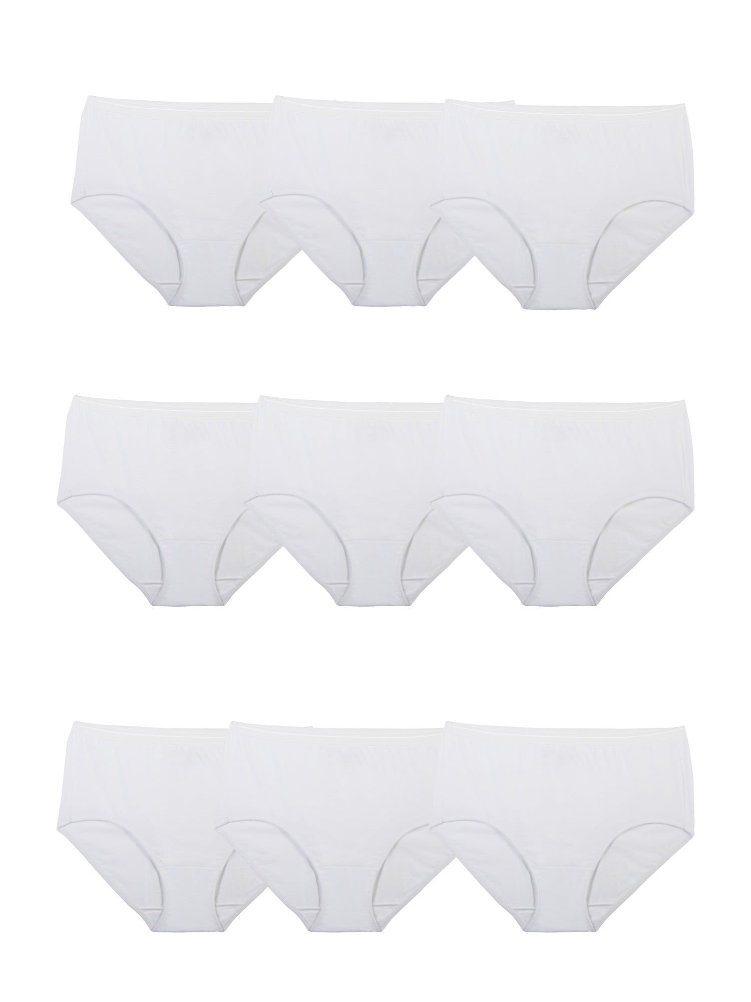 COD☑️12Pieces CL Cotton Panty Ladies Panty Women's Panties Free Size  23-25Waist