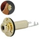 thumbnail image 4 of Conector de Salida Roscado ANGGREK para Guitarra Eléctrica Desmontable Color Plata, 4 of 7