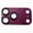 Cherry Red, variant on For iPhone 17/18 Series,Metal Ring Camera Lens Protector, HD Tempered Glass Lens Cover