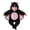 Black, variant on FASHOFT Baby Boy Halloween Outfit Cute Long Sleeve Bat Cosplay Hooded Romper Jumpsuit For Holiday Party Dress Up Outfit Toddler Halloween Black 0-1 Months