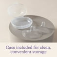 thumbnail image 6 of Lansinoh Contact Nipple Shields, 2 Nipple Shields (20mm) and Case, 6 of 12