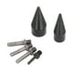 thumbnail image 1 of Brocas de taladro de cono de madera, resistente al impacto 6 pcs de acero al carbono divisor de madera de madera de perforació desmontable con caja de almacenamiento para la, 1 of 7