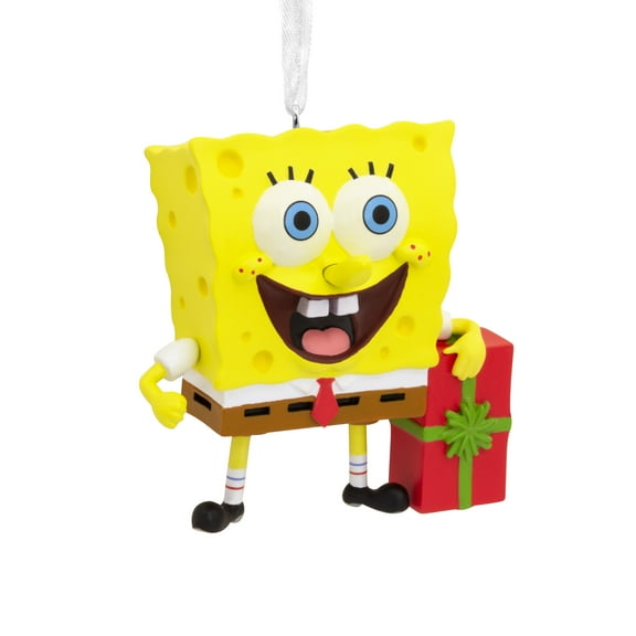 Hallmark Nickelodeon SpongeBob SquarePants Christmas Ornament, 1 Count