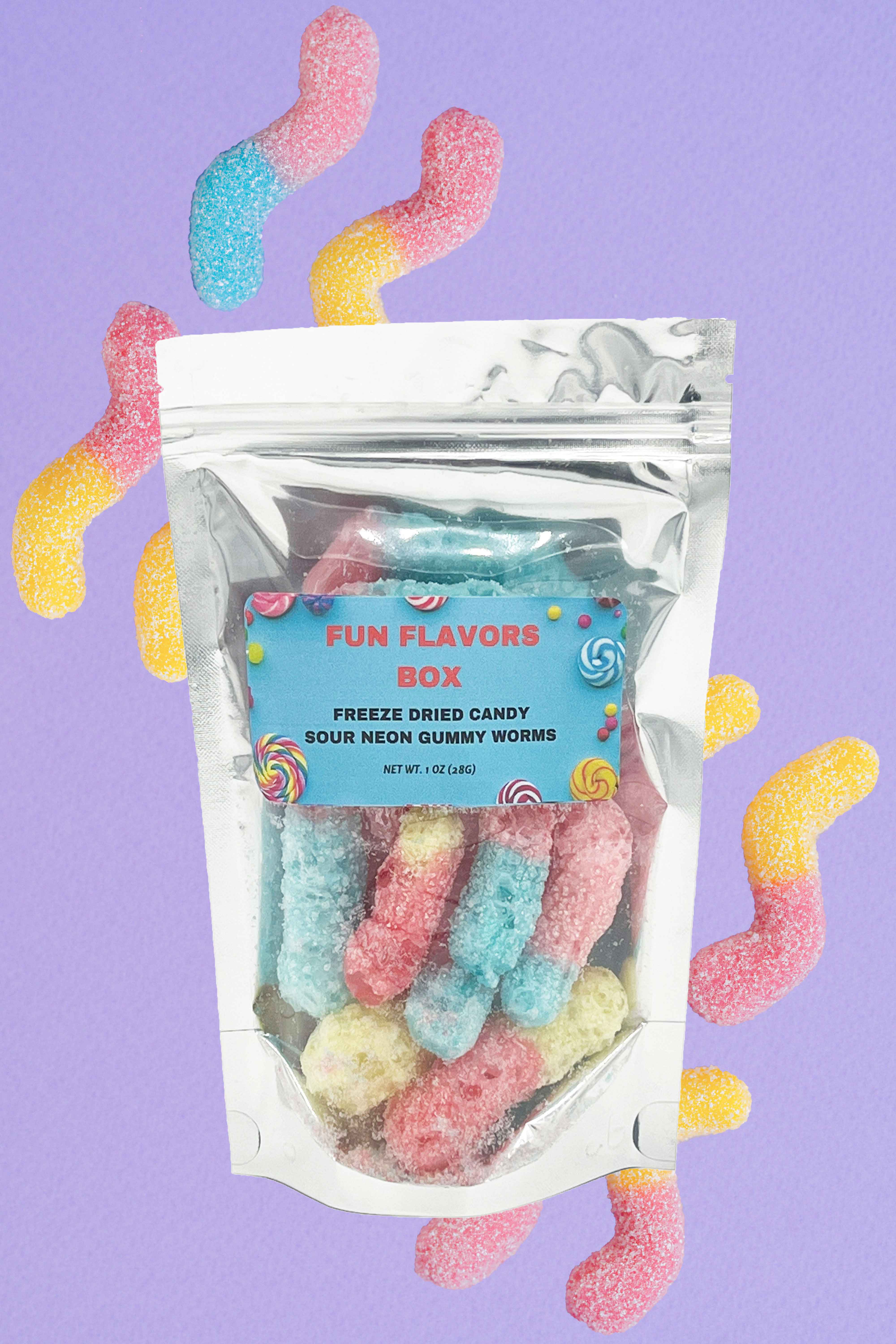  Freeze Dried Watermelon Gummies - Premium Freeze Dried Candy  Shipped in a Box for Extra Protection - Space Age Snacks Freeze Dry Candy  for All Ages Dry Freeze Candy (4 oz) 