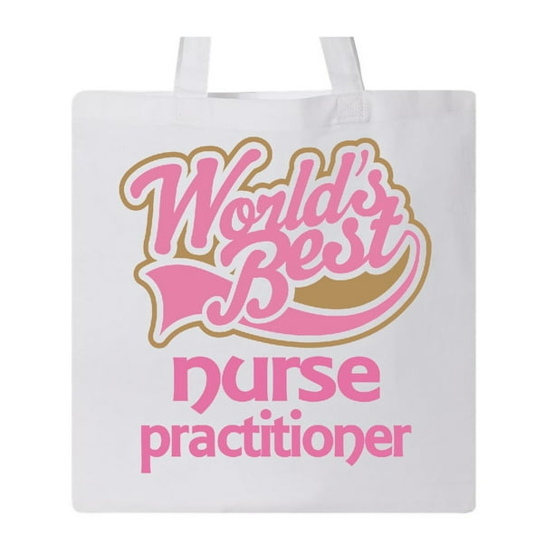 INKtastic - Nurse Practitioner CRNP Gift Tote Bag - Walmart.com ...