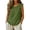 Army Green, variant on Plus Size Ruffle Tank Tee Blouse Top Casual Tops for Women Plus Size Peasant Blouses Going Out Tops for Women Trendy Sleeveless Summer Tops Casual Linen Tank for Women Cami Undershirts