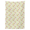 thumbnail image 3 of Ambesonne Caterpillar Tablecloth Rectangular Table Cover, Colorful Pre, 60"x90", Multicolor, 3 of 4