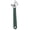 10 inches, variant on Lynono High Carbon Steel Adjustable Wrench with Antislip Coated Handle for Nut Bolts DIYer Projects Secure Grip and Rustproof