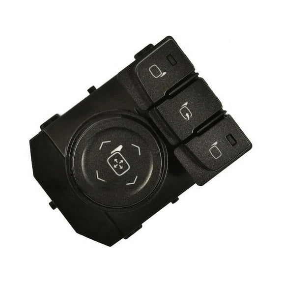 Door Remote Mirror Switch - Compatible with 2015 - 2019 Chevy Silverado 1500 2016 2017 2018