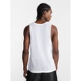 thumbnail image 3 of No Boundaries Mesh Stitch Sweater Tank Top, Men's and Big Men's XS-3XL, 3 of 5