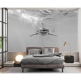 thumbnail image 2 of Retro Graffiti Wall Mural Wallpaper for Bedroom, 2 of 4