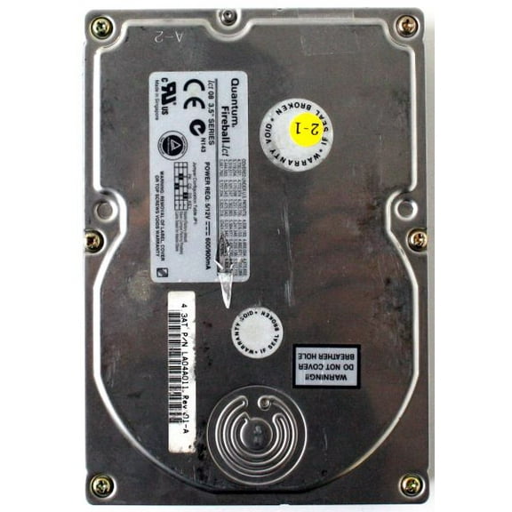 4.3GB HDD QUANTUM FIREBALL LCT, 4.3AT P/N LA04A011 REV 01-A, PAPXX ALA5 0X20