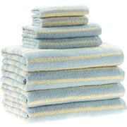 Mainstays Ms Affordable 8 Pc Towel Set Vanilla