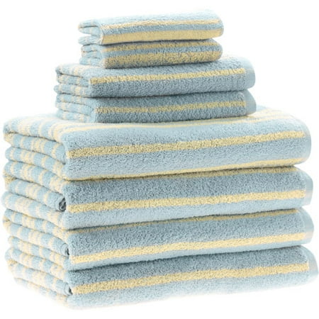 Mainstays Ms Affordable 8 Pc Towel Set Vanilla