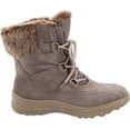 thumbnail image 3 of baretraps womens aero closed toe ankle cold weather boots, mud, size 10.0, 3 of 6