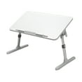thumbnail image 1 of serony Foldable and adjustable bed, small table, laptop desk, 1 of 9