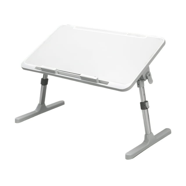 serony Lit Pliable et Ajustable, Petite table, Bureau pour Ordinateur Portable