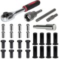 thumbnail image 1 of Door Pin Guide, Hinge Nuts, For Jeep Wrangler Jk Jl 2007-2020, 1 of 5