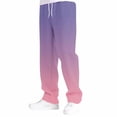 thumbnail image 3 of Tiijoy Boys Gradient Sweatpants Drawstring Straight Leg Pants Casual Trousers, Sizes 4-15, 3 of 4