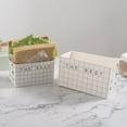 thumbnail image 3 of 50Pcs Oil-proof Various Patterns Sandwich Boxes Food Grade Large Capacity Packaging Take Out Paper Food Containers for Restaurant, 3 of 7
