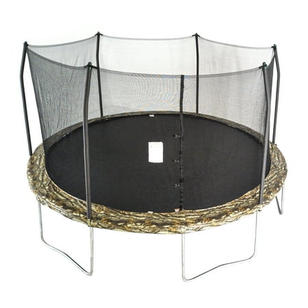 UPC: 0818567016996 | Skywalker Trampolines 15’ Round Trampoline with Enclosure  Camo (Box 1 of 2) [800914428]