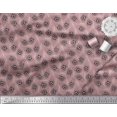 thumbnail image 3 of Soimoi Rayon Crepe Fabric Text & Football Sports Print Fabric by Yard 46 Inch Wide, 3 of 3