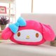 thumbnail image 3 of Sanrio-Hello Kitty Pom Purin Keroppi badtz-maru Cartoon KT Cat, almohada de felpa de mano cálida, cojín de muñeca, juguete de peluche, 38cm, 3 of 4