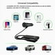 thumbnail image 5 of ¡Mantén la batería cargada! Cargador para coche con 4 puertos USB y carga QC3.0 para todos tus viajes por carretera. Accesorio para coche., 5 of 5