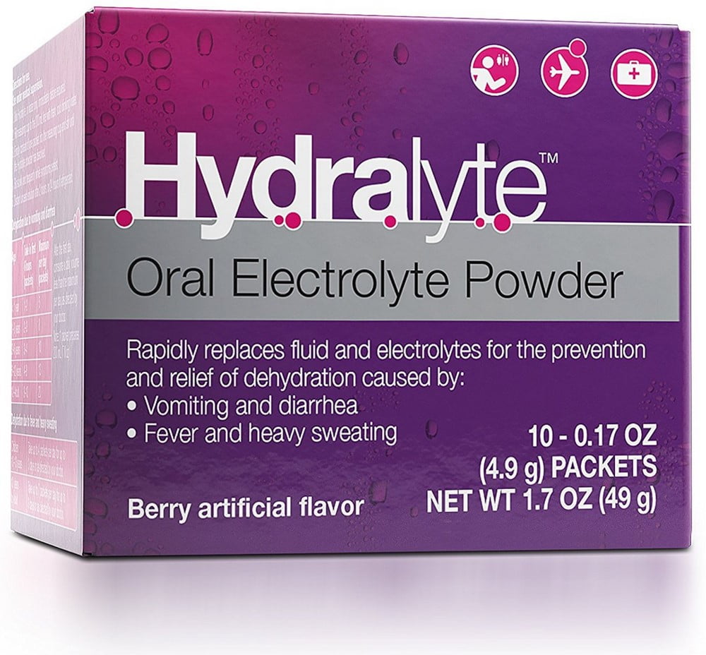 hydralyte packets