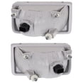 thumbnail image 5 of New Pair of Daytime Running Lights Compatible With Chevrolet GMC Suburban Tahoe Yukon XL Yukon 5.3L 6.2L 2015-2020 By 23332241 762405-80562-7 GM2593311 GM2592311 23332242 762405-80561-0, 5 of 5