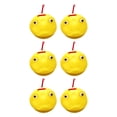thumbnail image 1 of Milaget 6Pcs Musical Castanets Percussion Instrument Music Teaching Aids Music Education Yellow, 1 of 9