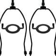 thumbnail image 4 of YIEMEEN 2 Pack Fashion Harp Bracket Lampshades Holder Lamp Shade Harp Holder for Light, 4 of 15