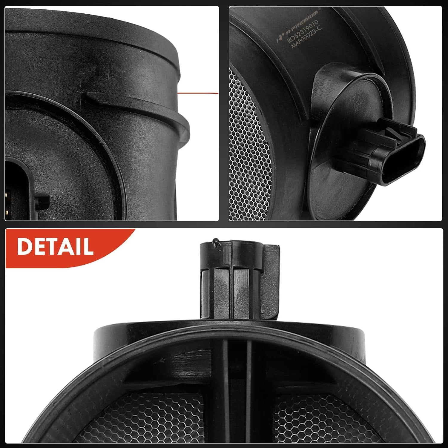 MAF Mass Air Flow Sensor For Chevy Silverado 2500 HD GMC Sierra 2500 HD 6.0L V8