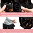 thumbnail image 4 of Witch Hat Foldable Car Trash Bin with Lid, Leak-Proof Mini Trash Can, Hanging Storage Bag for Car, 4 of 6