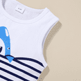 thumbnail image 6 of PatPat Toddler Clothes 2pcs Baby Boys Cartoon Shark Print Tank and Shorts Outfit Sets, White, 9-12 Months, 6 of 9