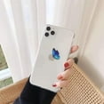 thumbnail image 1 of iPhone SE/7/8 Case Clear Cute Butterfly Design Flexible Bumper TPU Soft Rubber Silicone Girl Cover for iPhone SE/7/8-Small Butterfly, 1 of 5