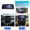 thumbnail image 1 of ZWNAV Ultra-Thin 12.3 inch Wireless CarPlay+Android Auto Retain Original Car Function Car Radio Stereo Multimedia Receiver for BMW X5/X6 2008-2010 Compatible with Original Car CCC System, 1 of 11